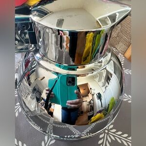 New Chrome plated thermal charafe